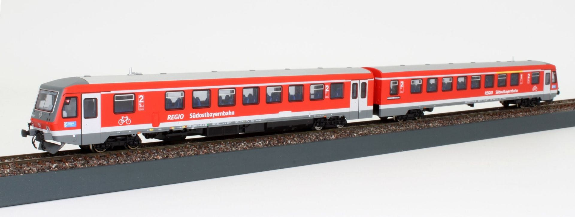 KRES 51008310 BR628.4 EpIV Südostbayernb Kres 51008312 - Triebzug BR 628.4 DB Ep.VI TT 1:120 Sound